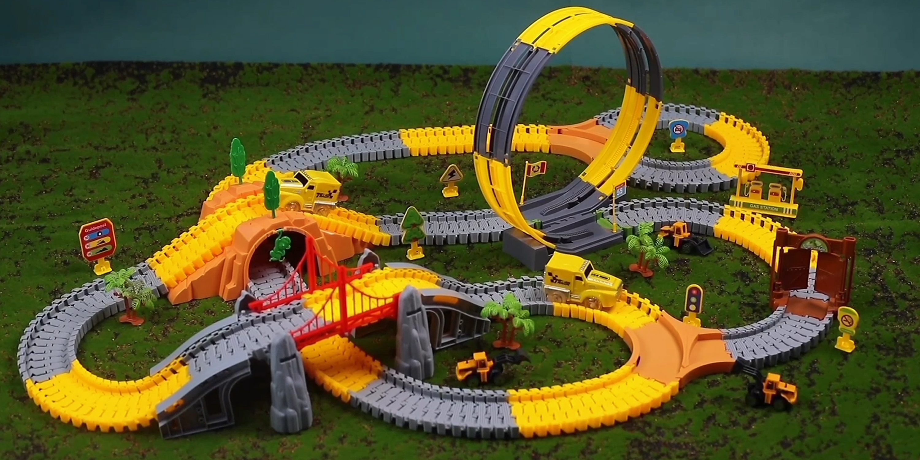 WorkZone – Fantasierijk & Leuk – Elektrische Bouw Race Set – Mijn Hummeltje
