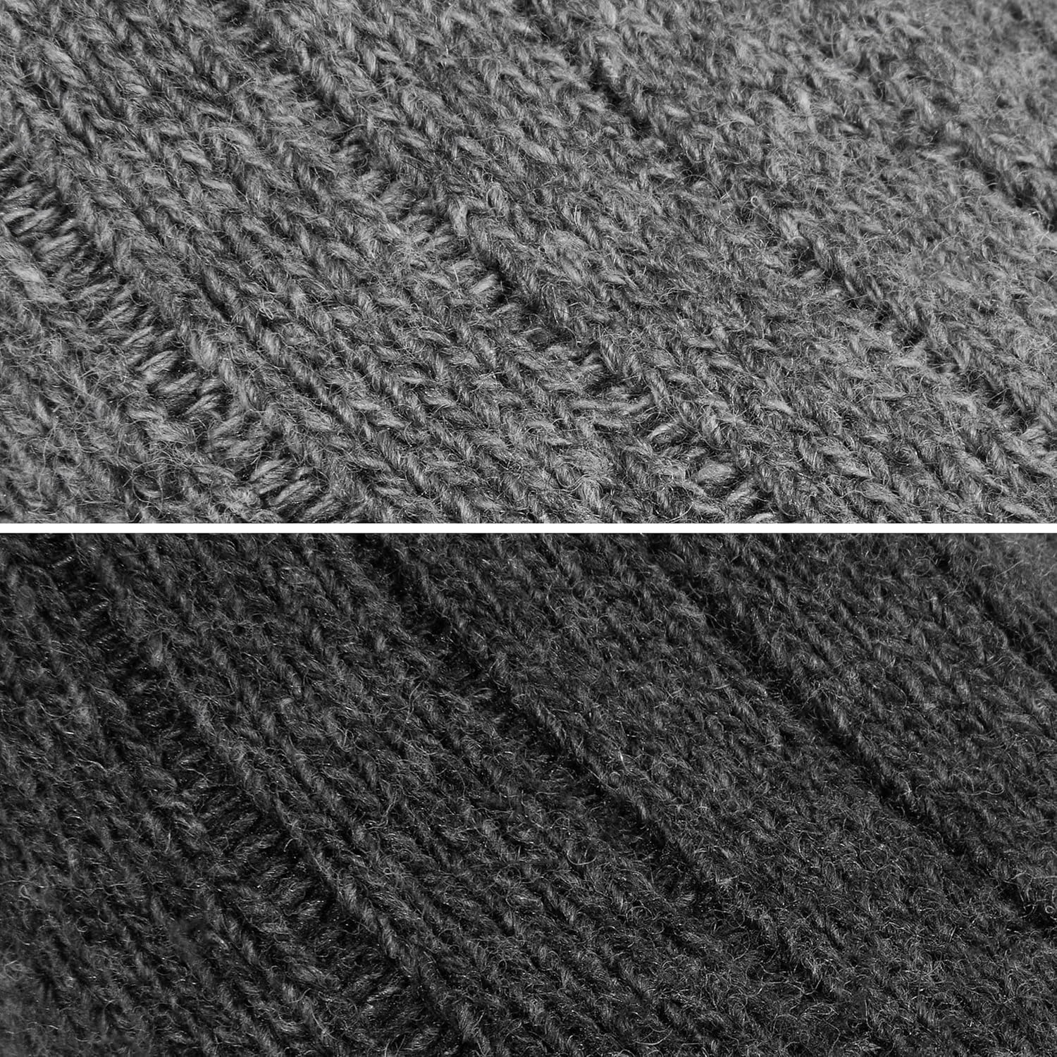 BRUBAKER Alpaca Wool Socks - Fine Knit Unisex Socks for Women and Men - 4 Pairs All Year Thin Knit - Image 3