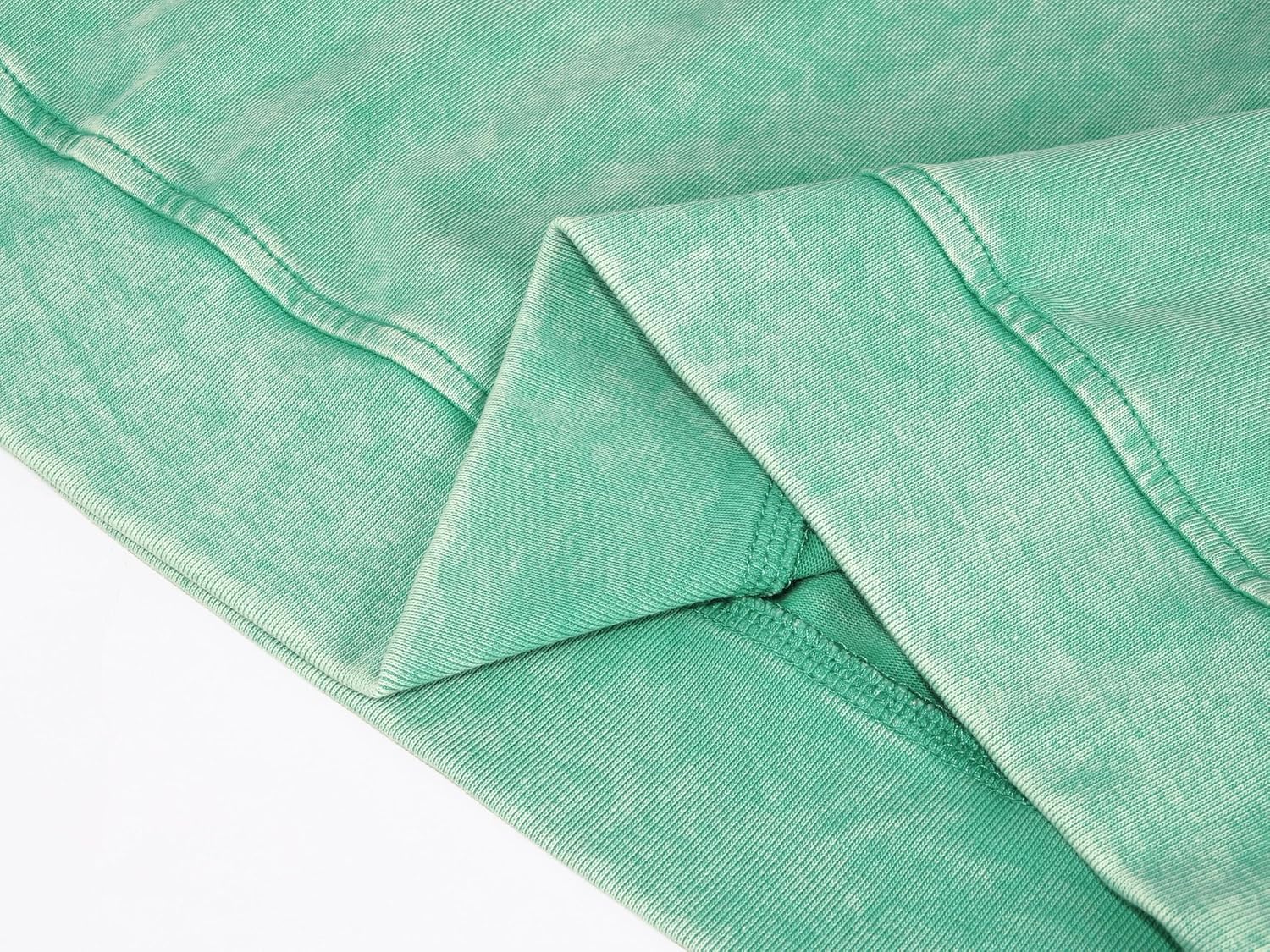 miduo Womens Summer 2 Piece Lounge Sets Mineral Wash Cotton Tank Top Lined Split Skirt Set - Image 7