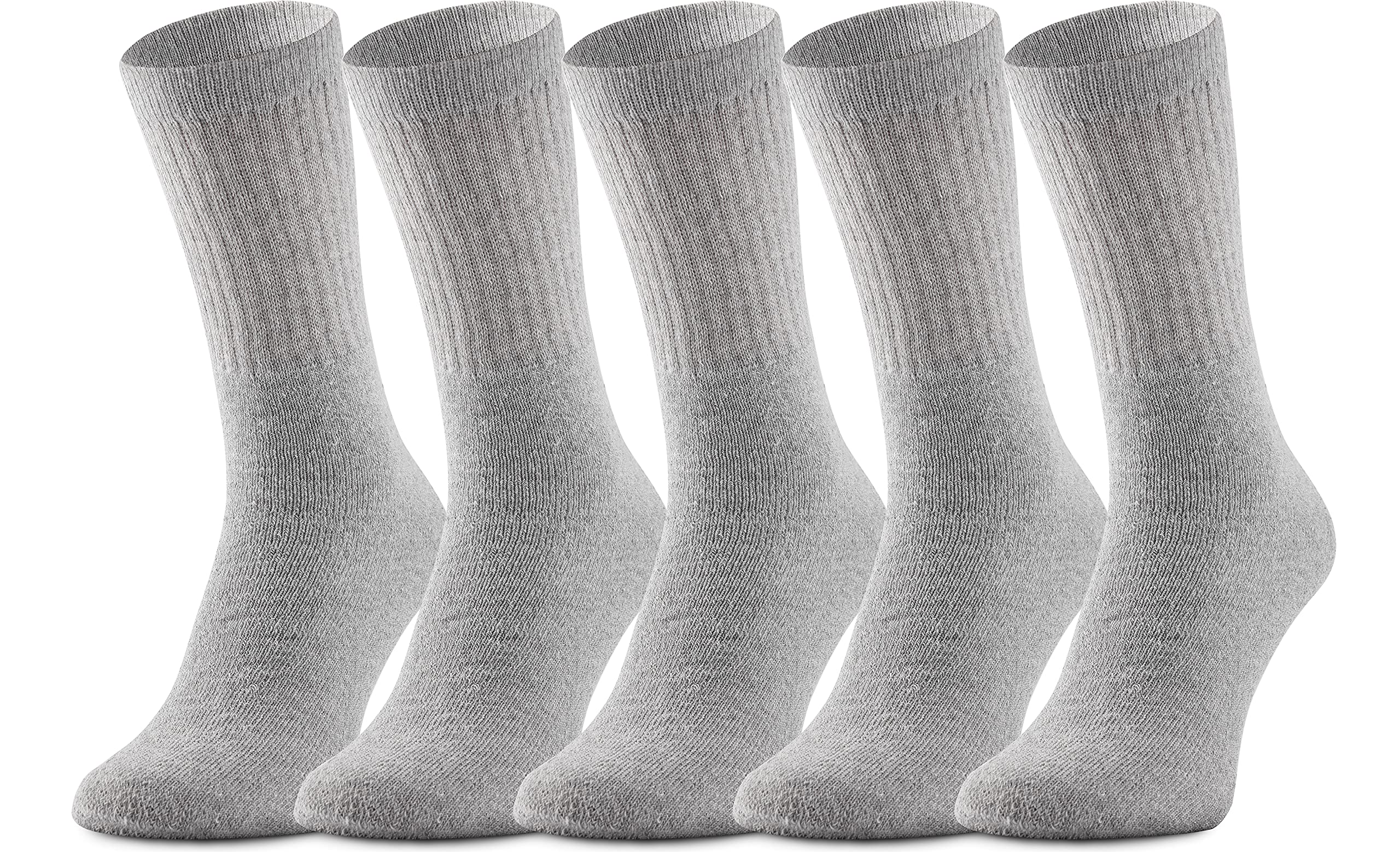 Ladeheid Damen und Herren 5er 10er 20er 30er Pack Socken aus Baumwolle AT007