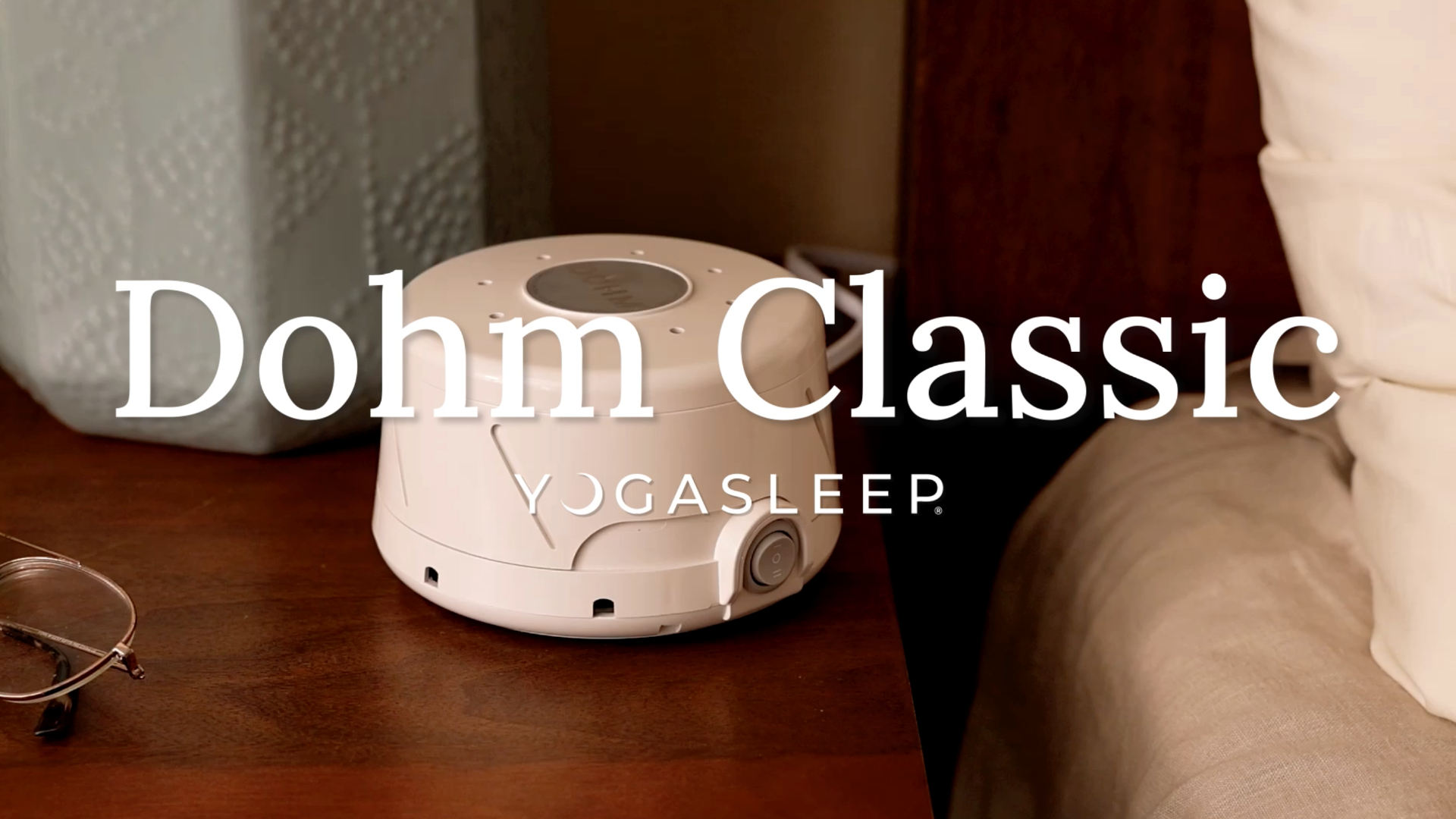 Amazon.com: Yogasleep Dohm Classic 2-Pack Black | The Original