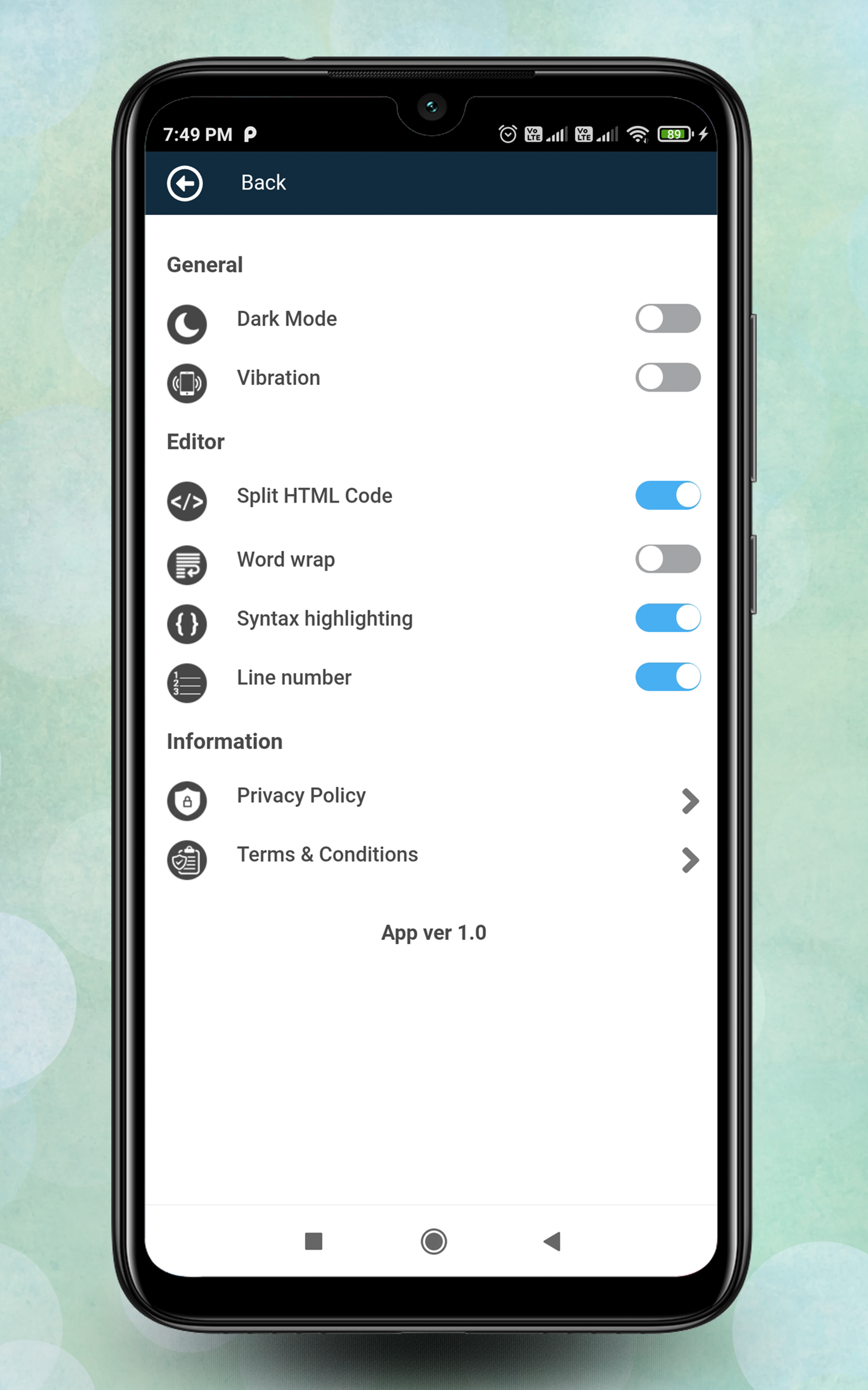 A1 HTML Editor - App on the Amazon Appstore