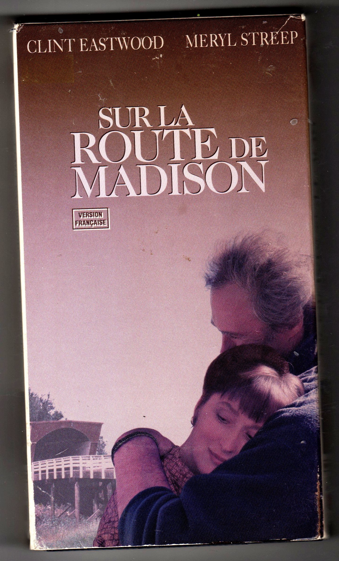 Sur la route de Madison [VHS Tape]