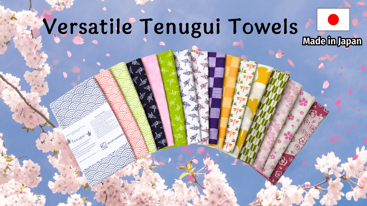 Amazon.com: Tenugui Traditional Towel Made in Japan Fray