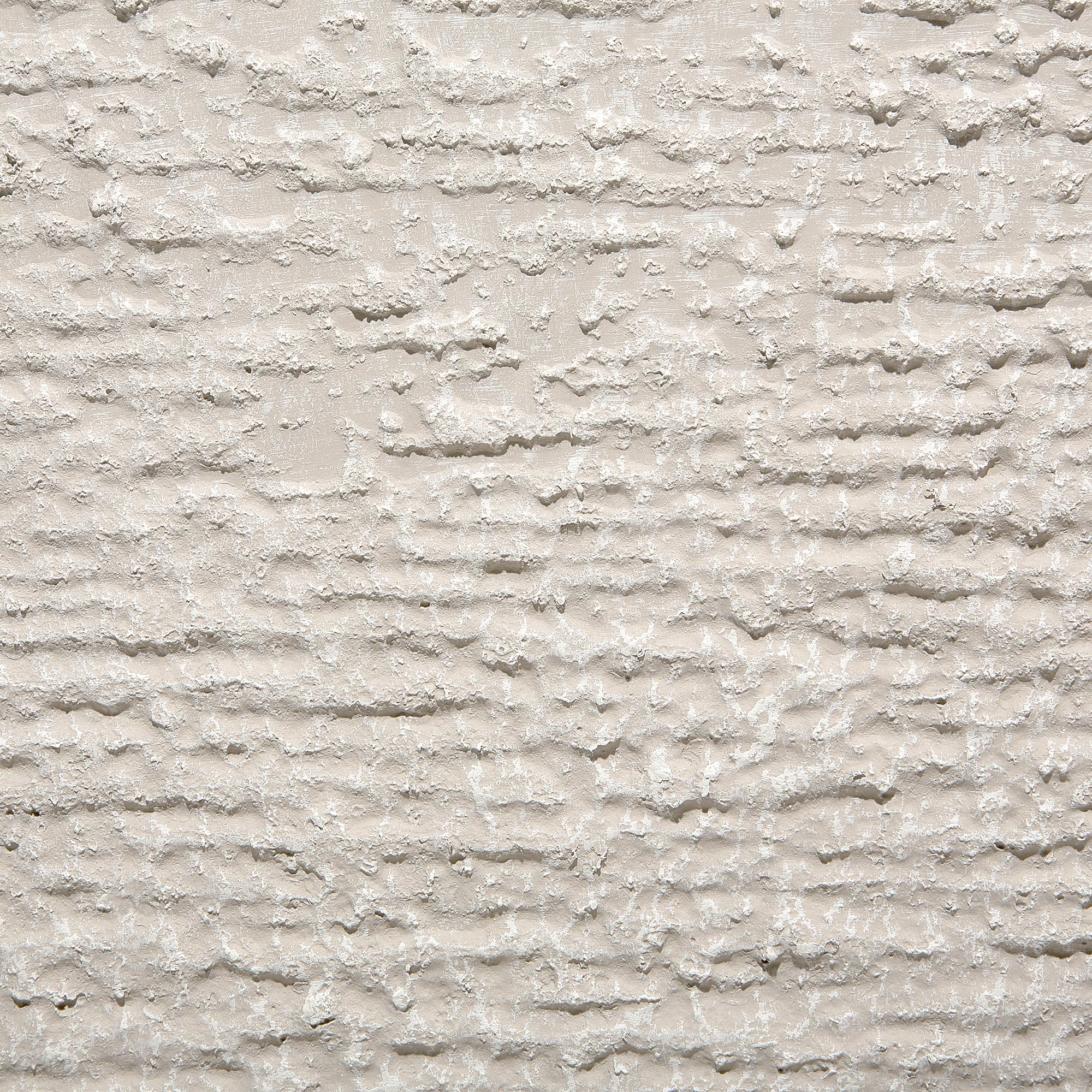 Beliani Haut Cache-Pot Beige Carré 30 x 30 x 60 cm Pot de Fleurs Robuste en Pierre et Polyrésine au Design Moderne Idéal pour Extérieur et Intérieur