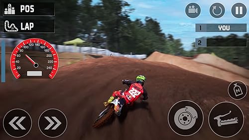Dirt Moto Bike: Wheelie & Racing Game