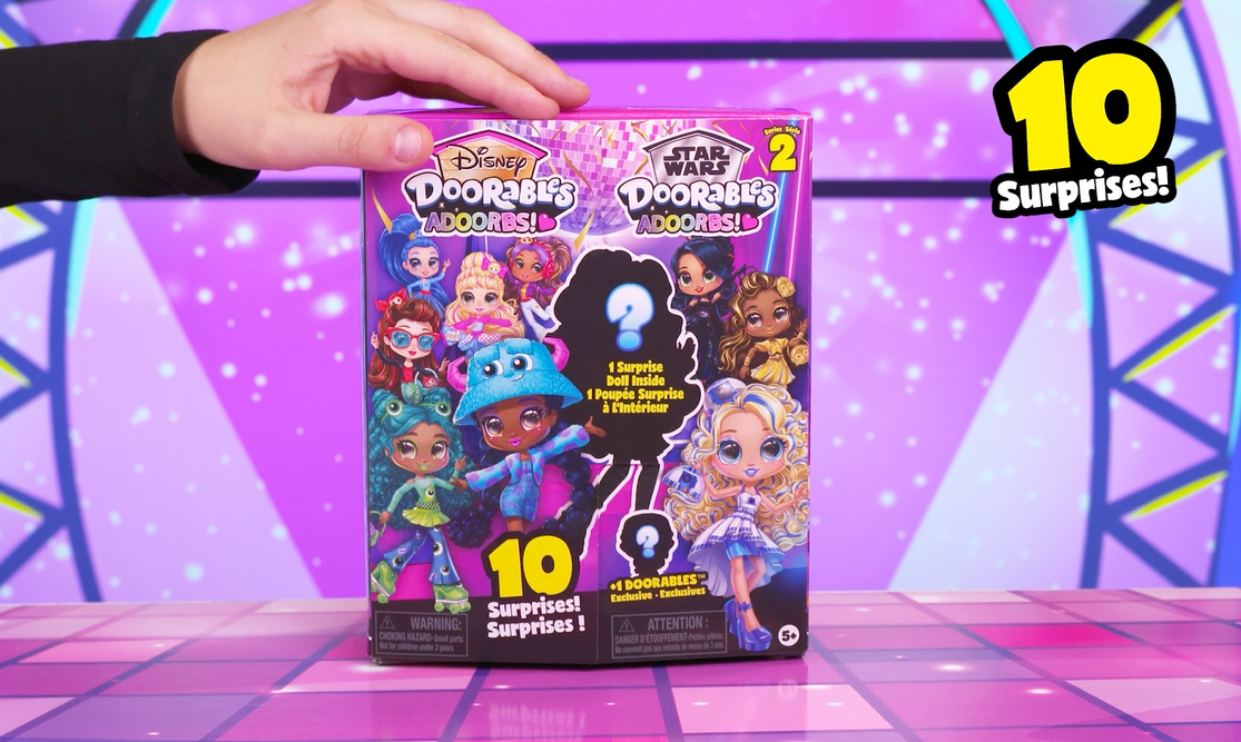 Amazon.com: Disney Doorables Adoorbs Dolls Series 2 – Collectible