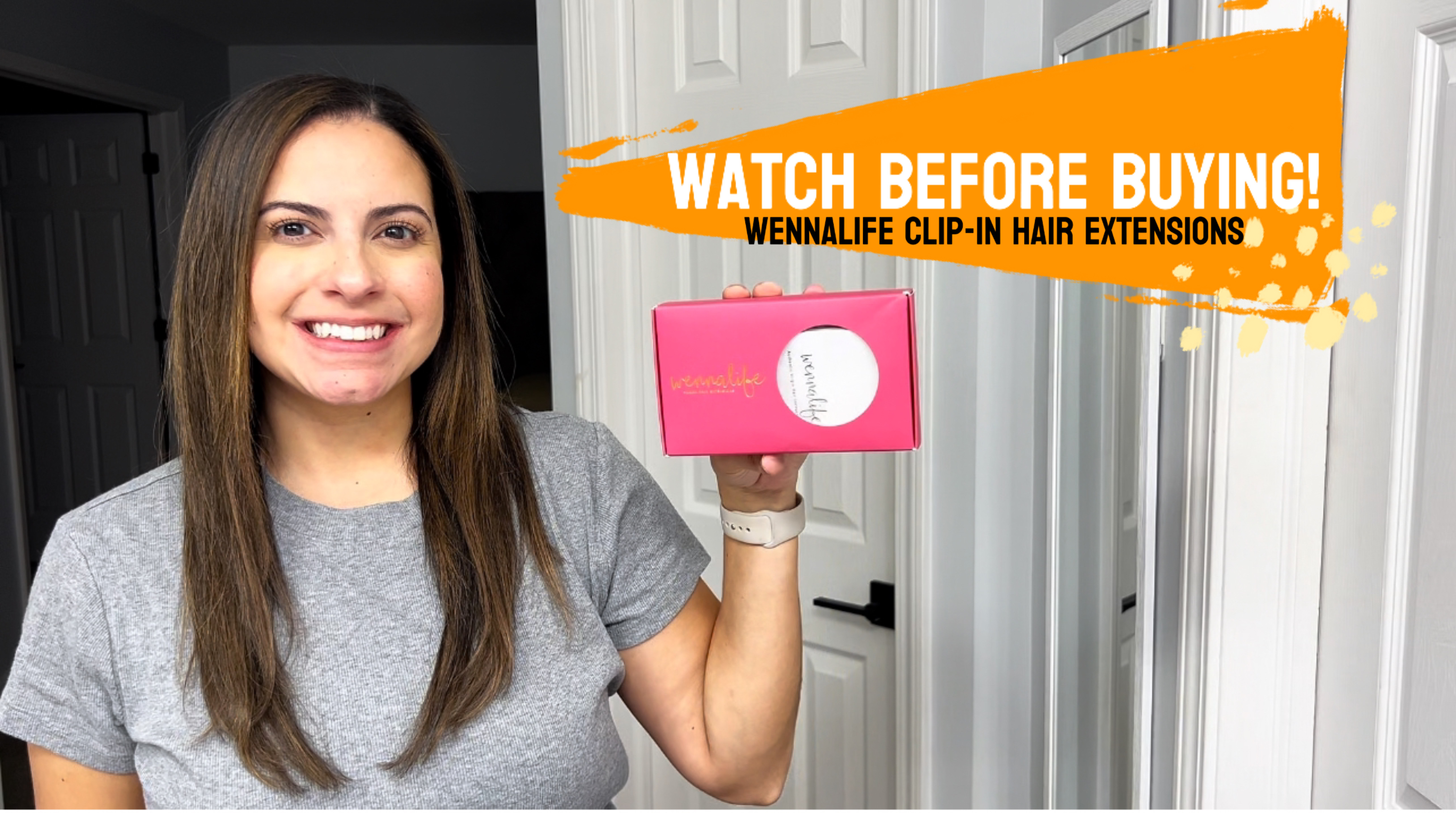 Watch Amazing Seamless Clip-In Hair Extensions! on Amazon Live