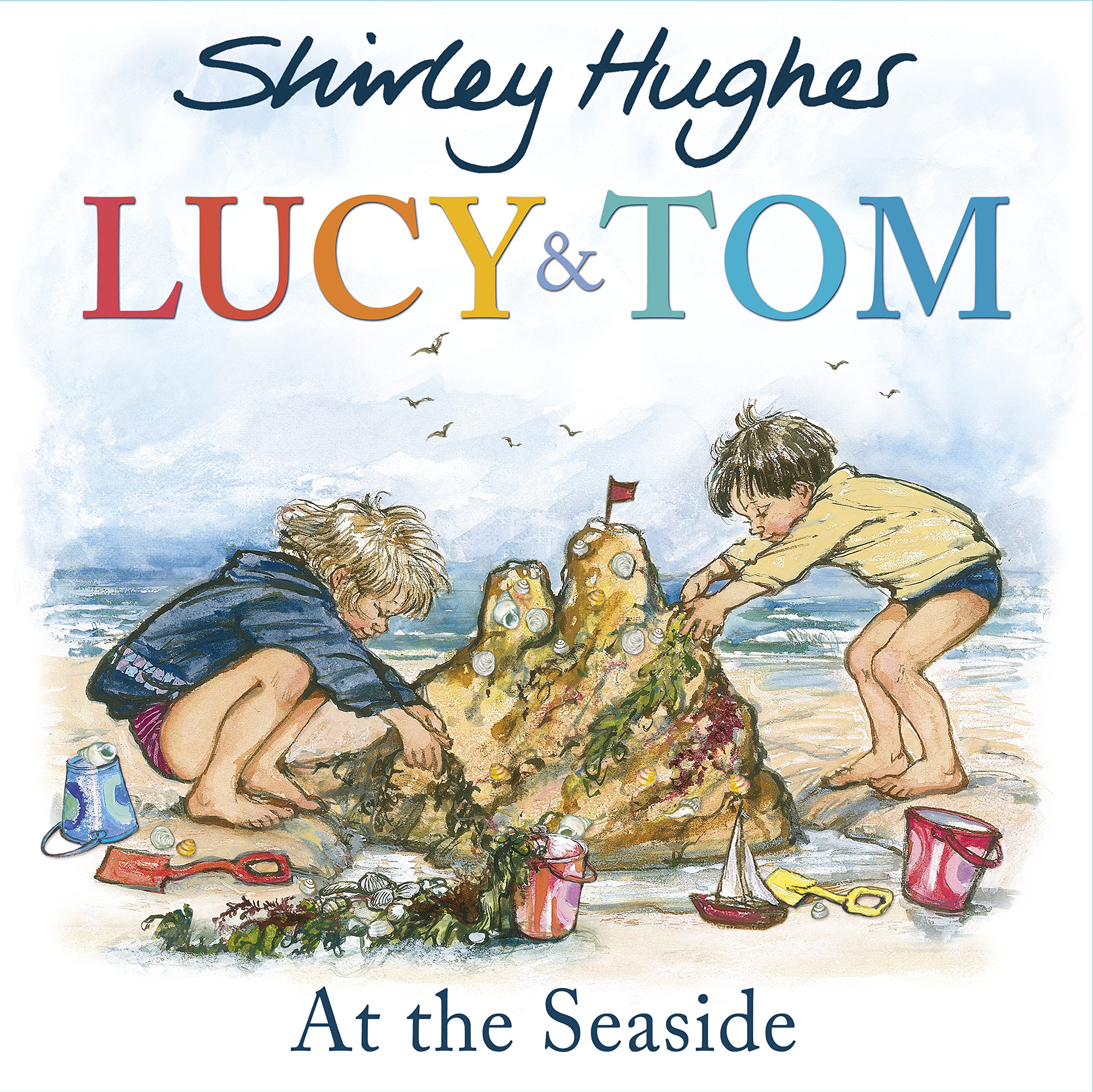 Red Fox Lucy and Tom at the Seaside