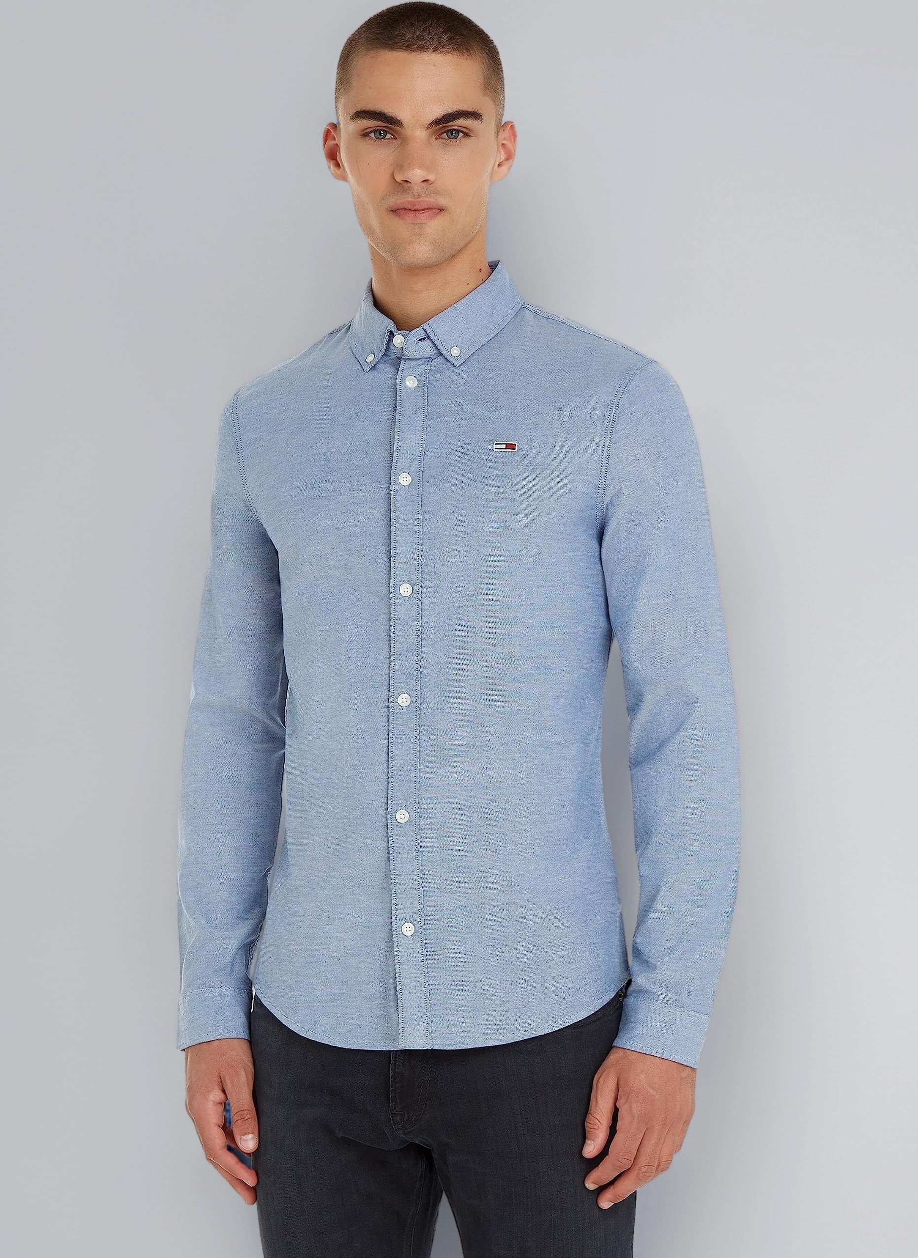 Men's TJM Slim Long Sleeve Shirt
