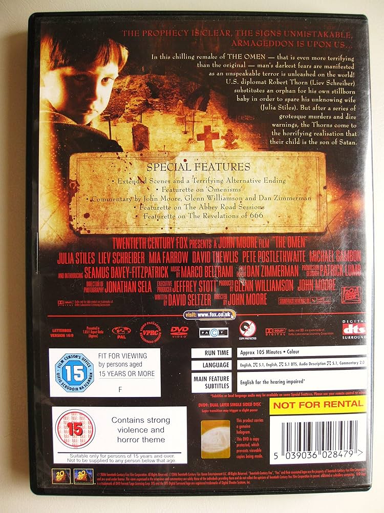 【絶対お得32本セット！！】洋画DVDセット 絶対お得32本セット！！】洋画DVDセット Amazon.co.jp: Omen 666