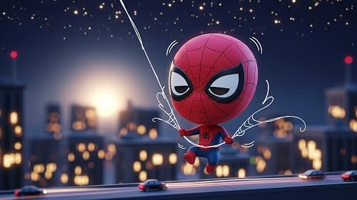Spider-Man Sweet Lullaby & Sleeping Web Hero Dreamstring Serenade – vue 7