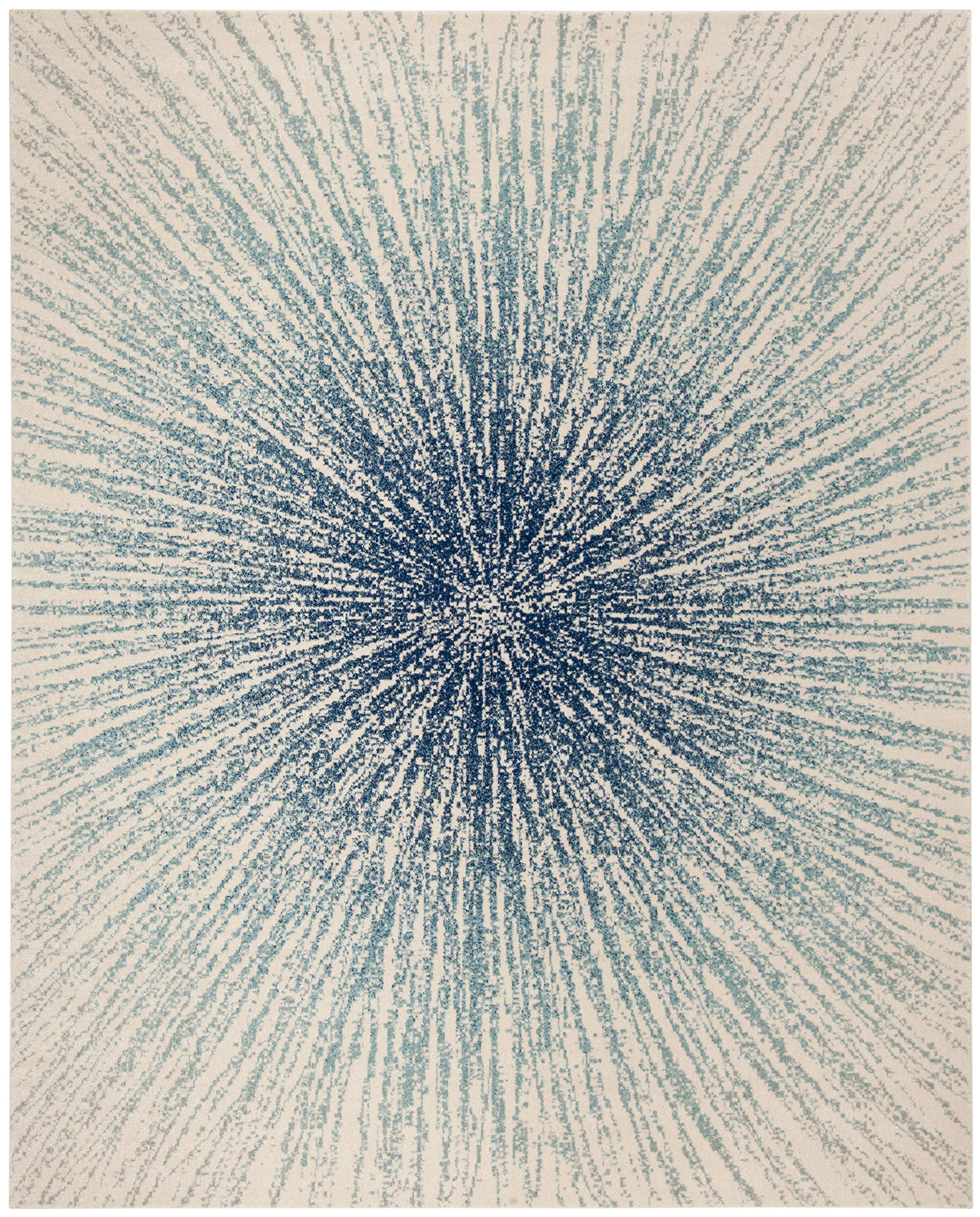 Safavieh Tapis Traditionnel Evoke Collection Gris Neutre 240x300 cm