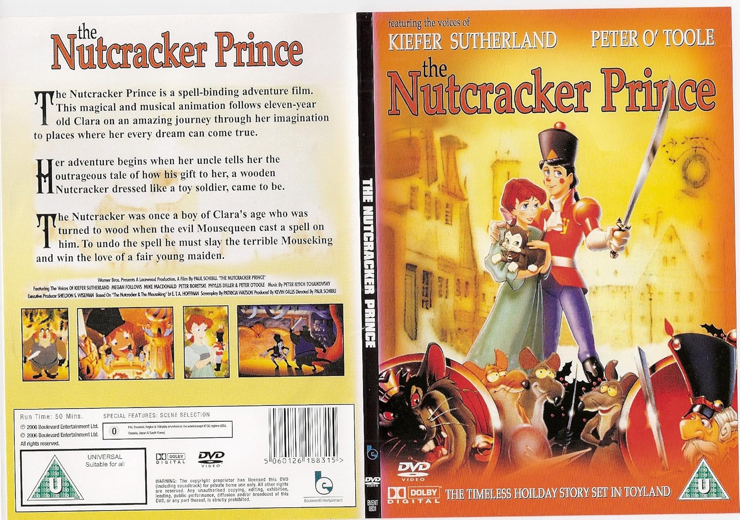 The Nutcracker Prince [DVD] Amazon.co.uk Electronics & Photo