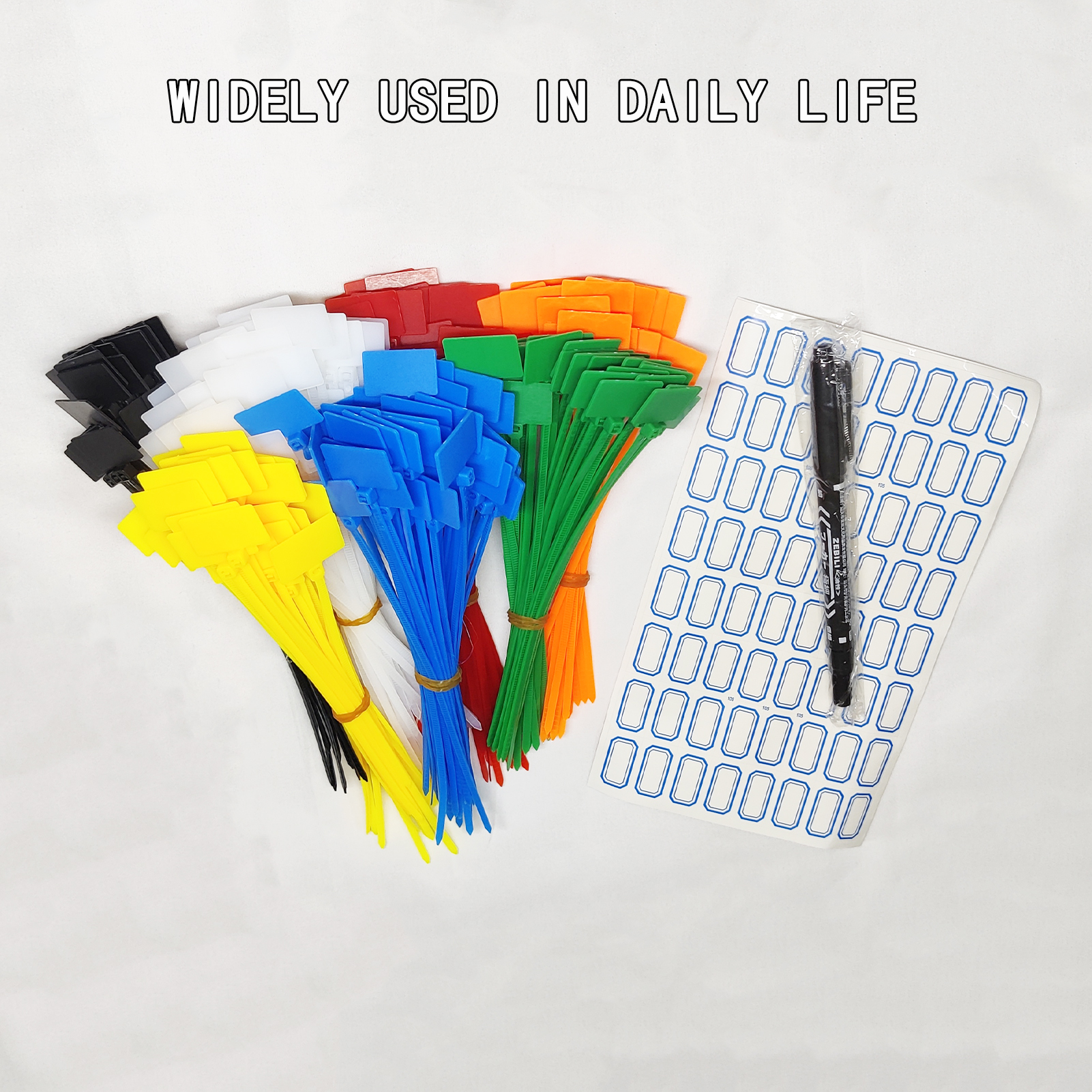 Amazon.com: 250pcs 6 inch Wire Zip Ties, Self-locking Nylon Cable