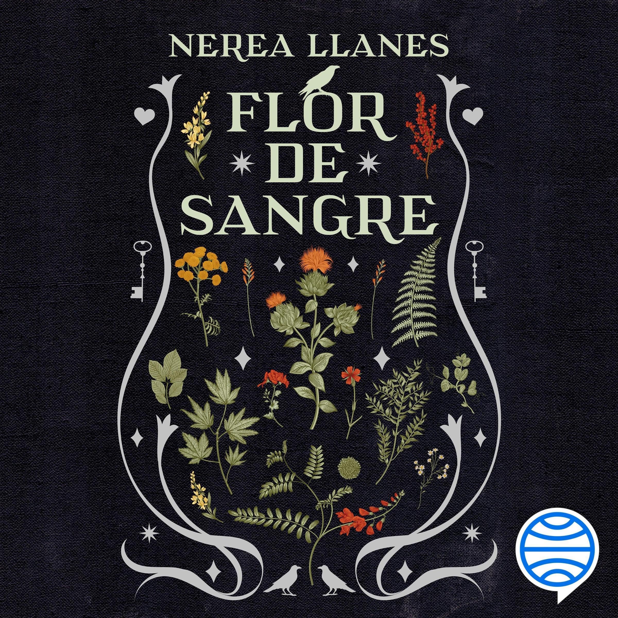 Cover art for Flores malditas 1. Flor de sangre