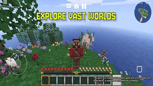 Minicraft - A Fun Craft & Build Experience Pro Plus – vue 3