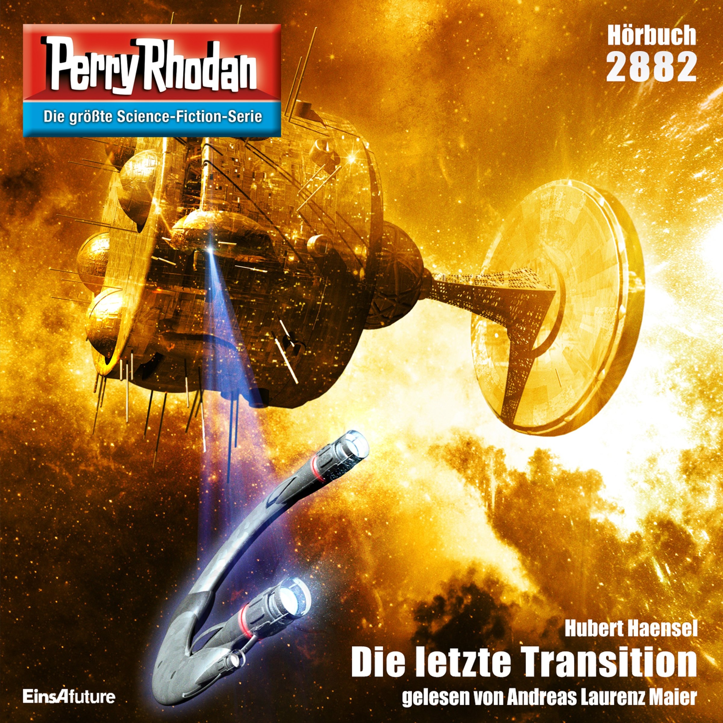 Cover art for Die letzte Transition
