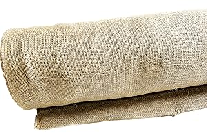 Burlap Fabric Roll: Gardening and Crafting Essential