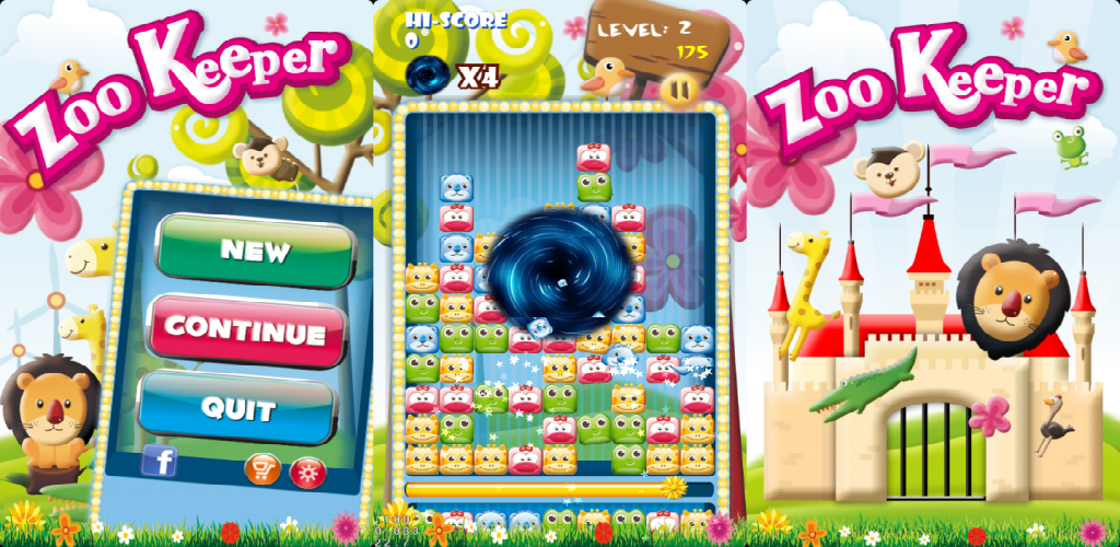 Zookeeper Puzzle Game - App on Amazon Appstore
