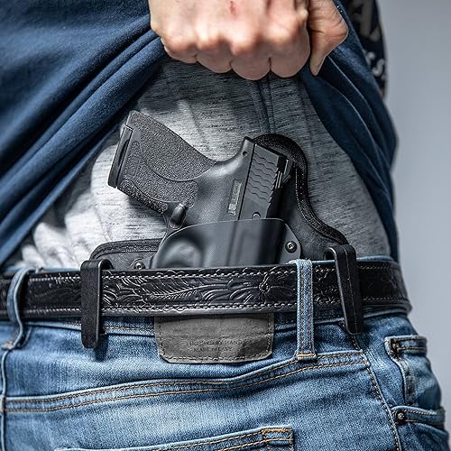 Miniatura 6 de Funda IWB  Fundas de pistola para transporte oculto  Funda transpirable CoolVent para mujeres y hombres  inclinación ajustable, altura de conducción
