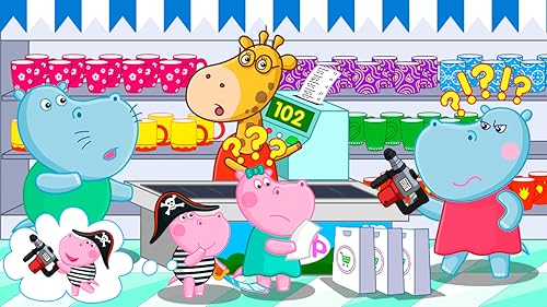 Supermarket: Shopping Games