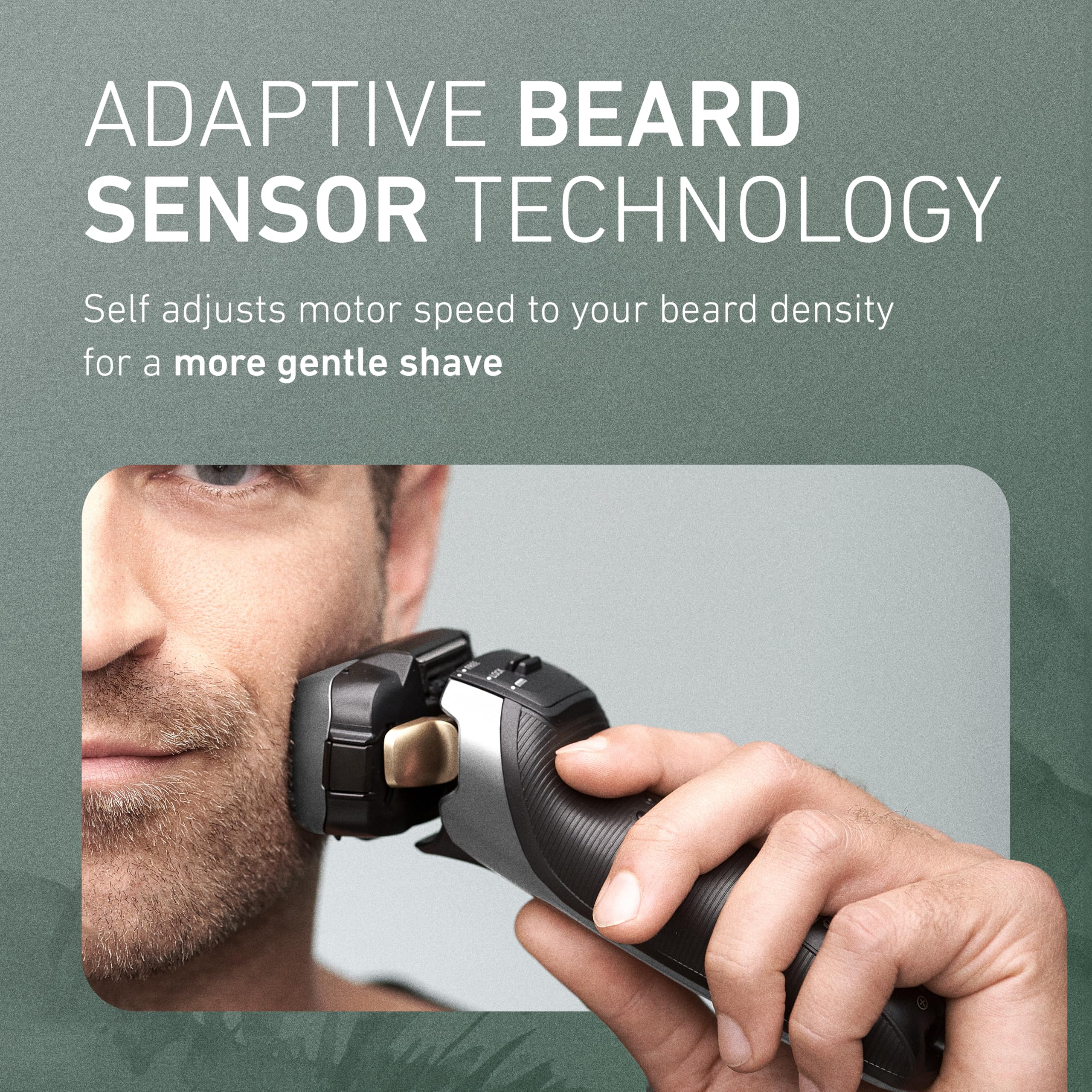 Panasonic ARC5 Electric Razor for Men with Pop-up Trimmer, Wet Dry