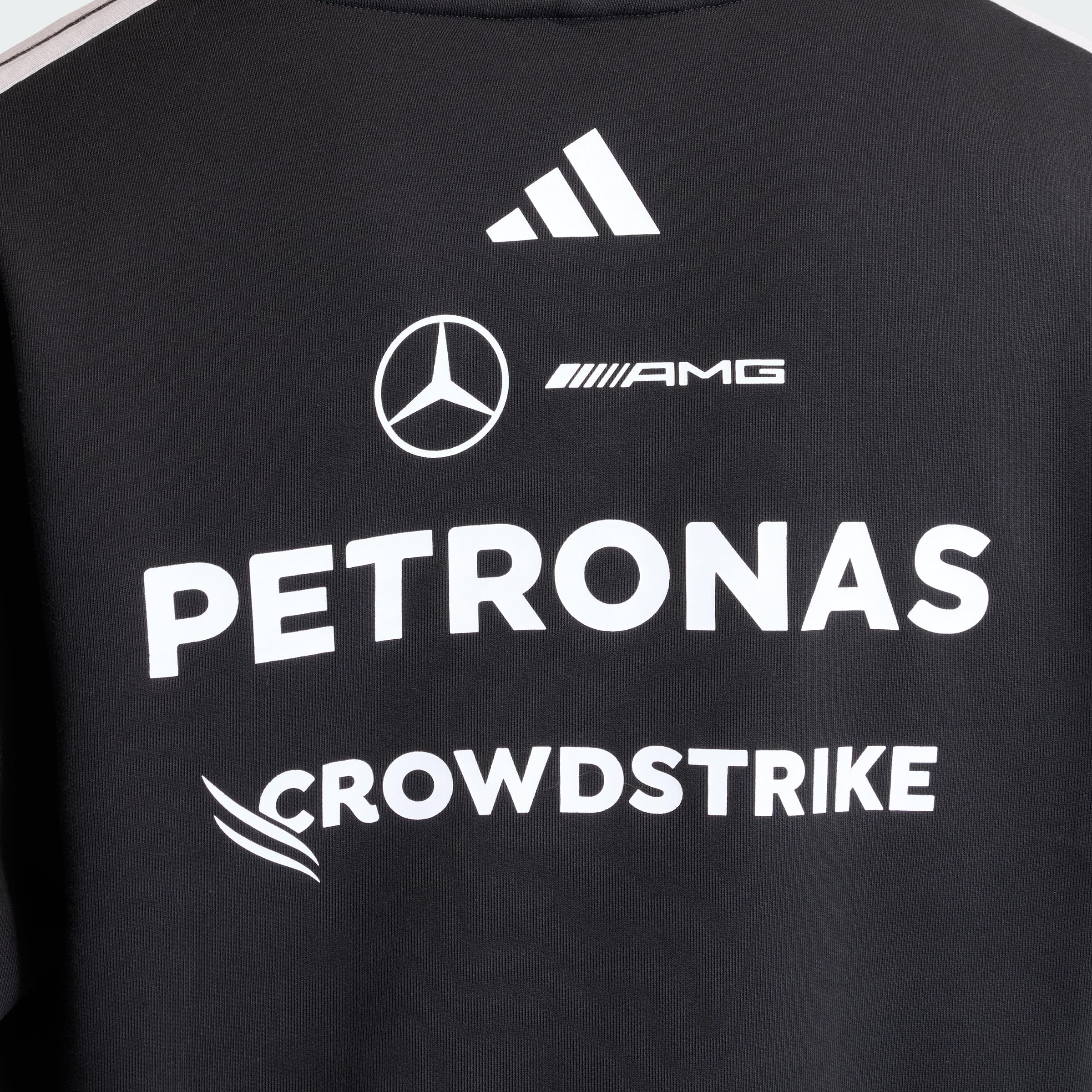 adidas Mercedes - Amg Petronas Formula 1 Team Driver Hood Sweatshirt à Capuche Homme (Lot de 1)