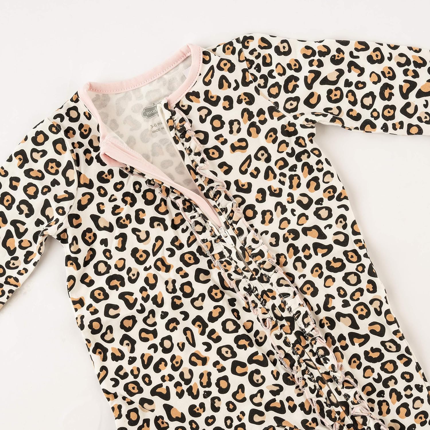 Mud Pie baby-girls Baby Girls Sleeper and Headband Set - Image 4