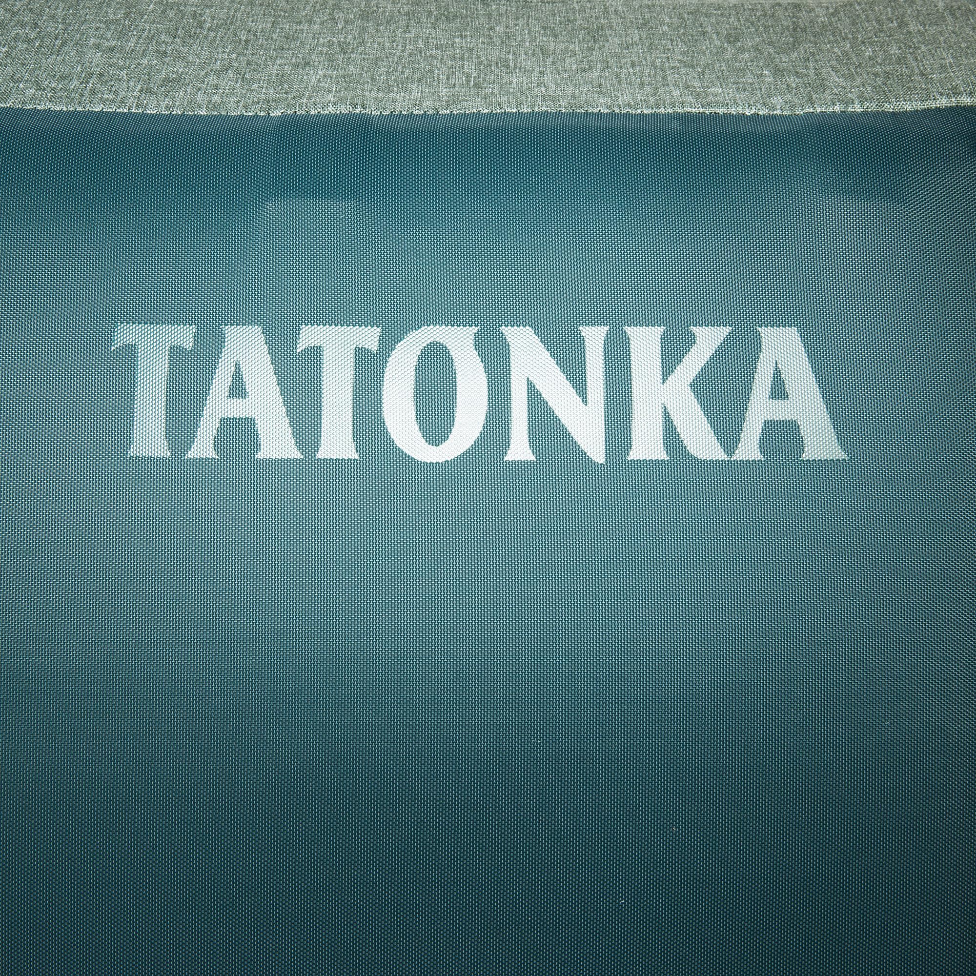 Tatonka Trolley Duffle Roller - Faltbare Reisetasche mit Rollen und Rucksackfunktion - In eigener Deckeltasche verstaubar