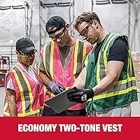 Vista 6 de Radians Chaleco de seguridad SV22-1 Economy Type O Clase 1