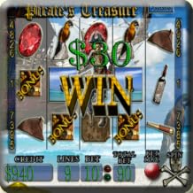 Pirate's Treasure - Vegas Slot Machine (Kindle Tablet Edition)