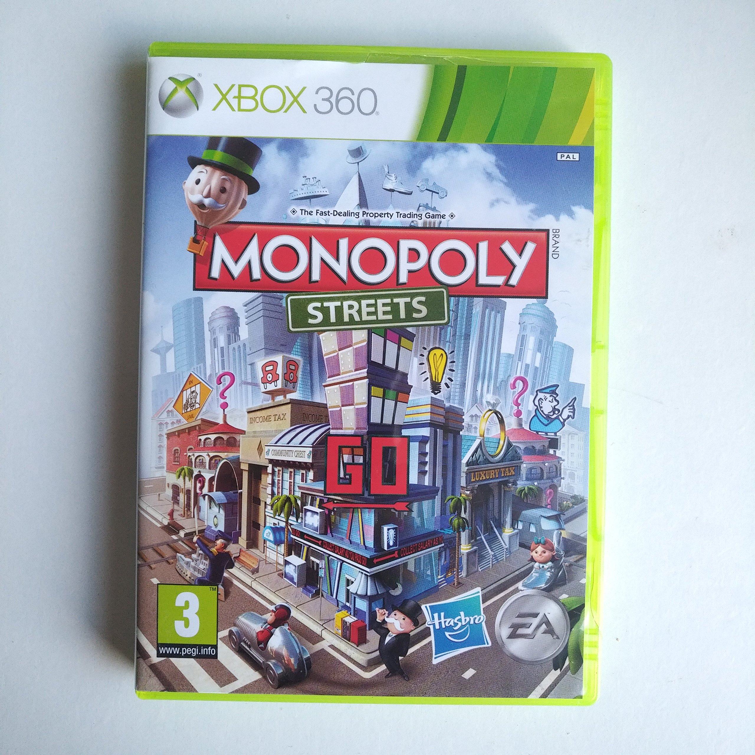 Monopoly Streets Game XBOX 360