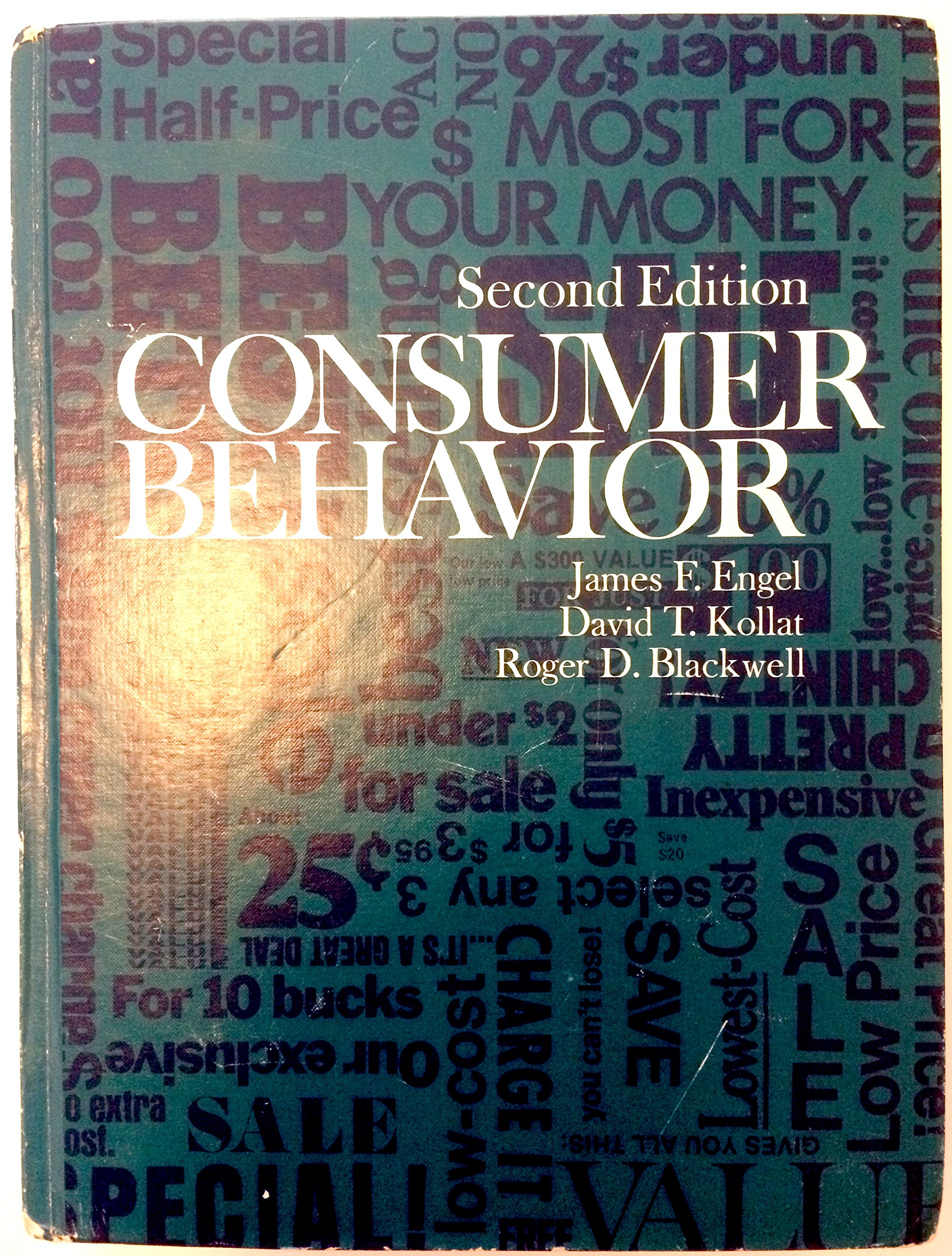 Cover of Consumer behavior (Holt, Rinehart and Winston marketing series)