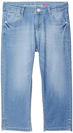 DJ & C Jeans for Girls (11-12 Years, Ice)