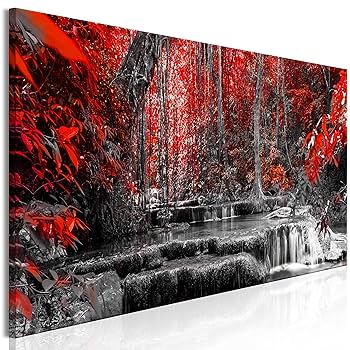 Amazon.co.jp: artgeist ガラス壁アート アクリルプリント風景