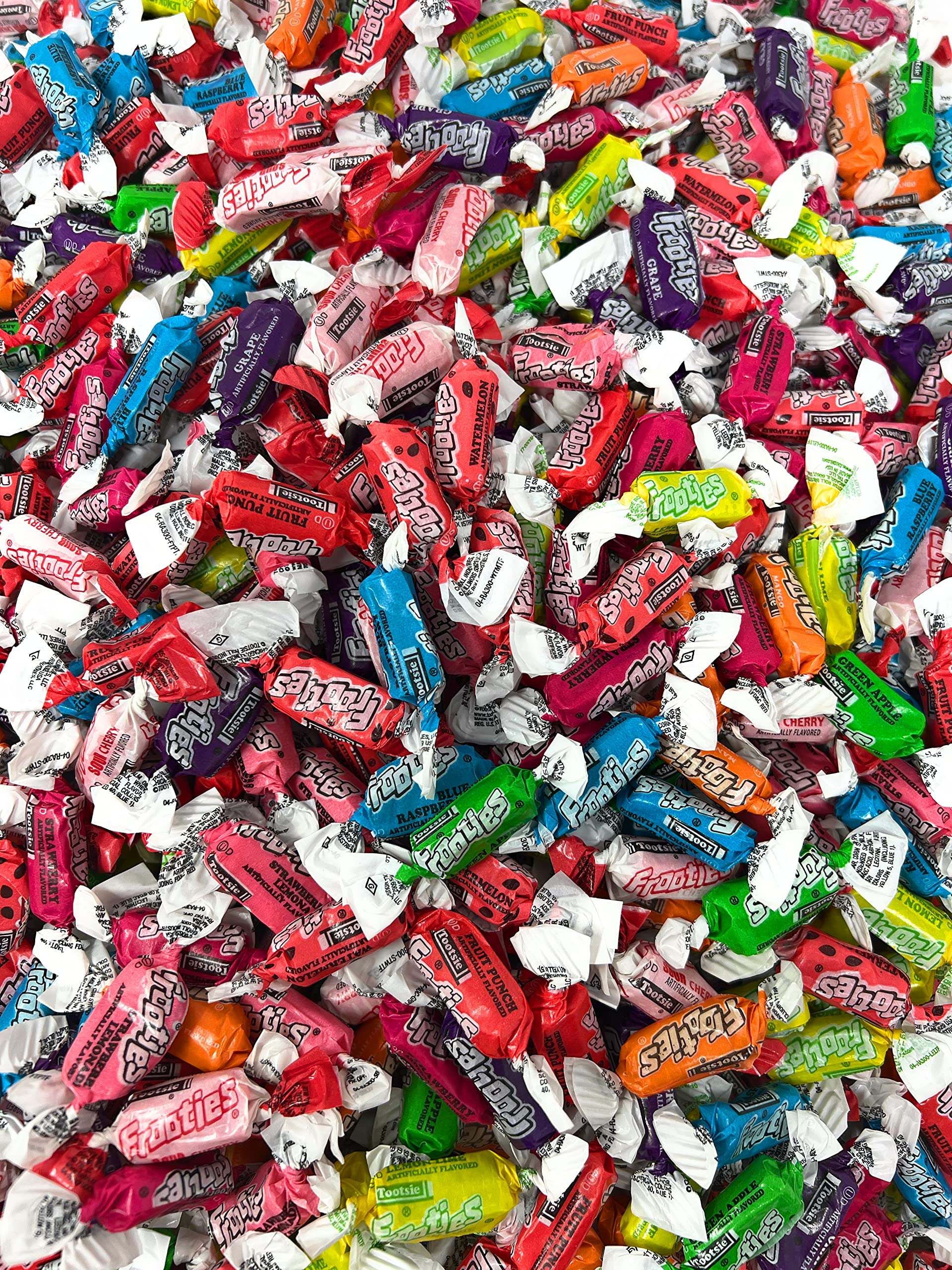 Tootsie Roll Frooties American Holiday Candy Fruity Favorites Party Mix ...