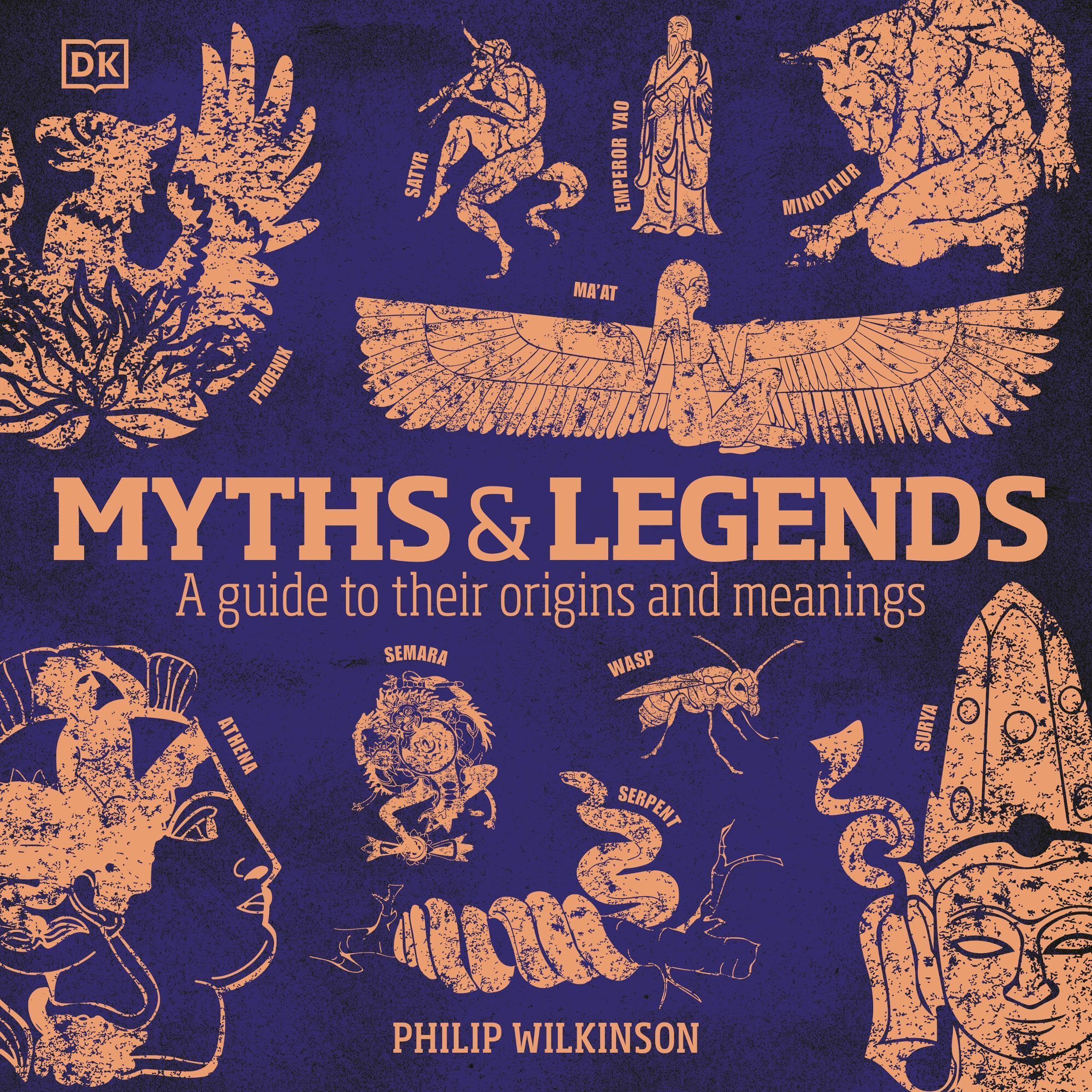 Cover art for Myths and Legends