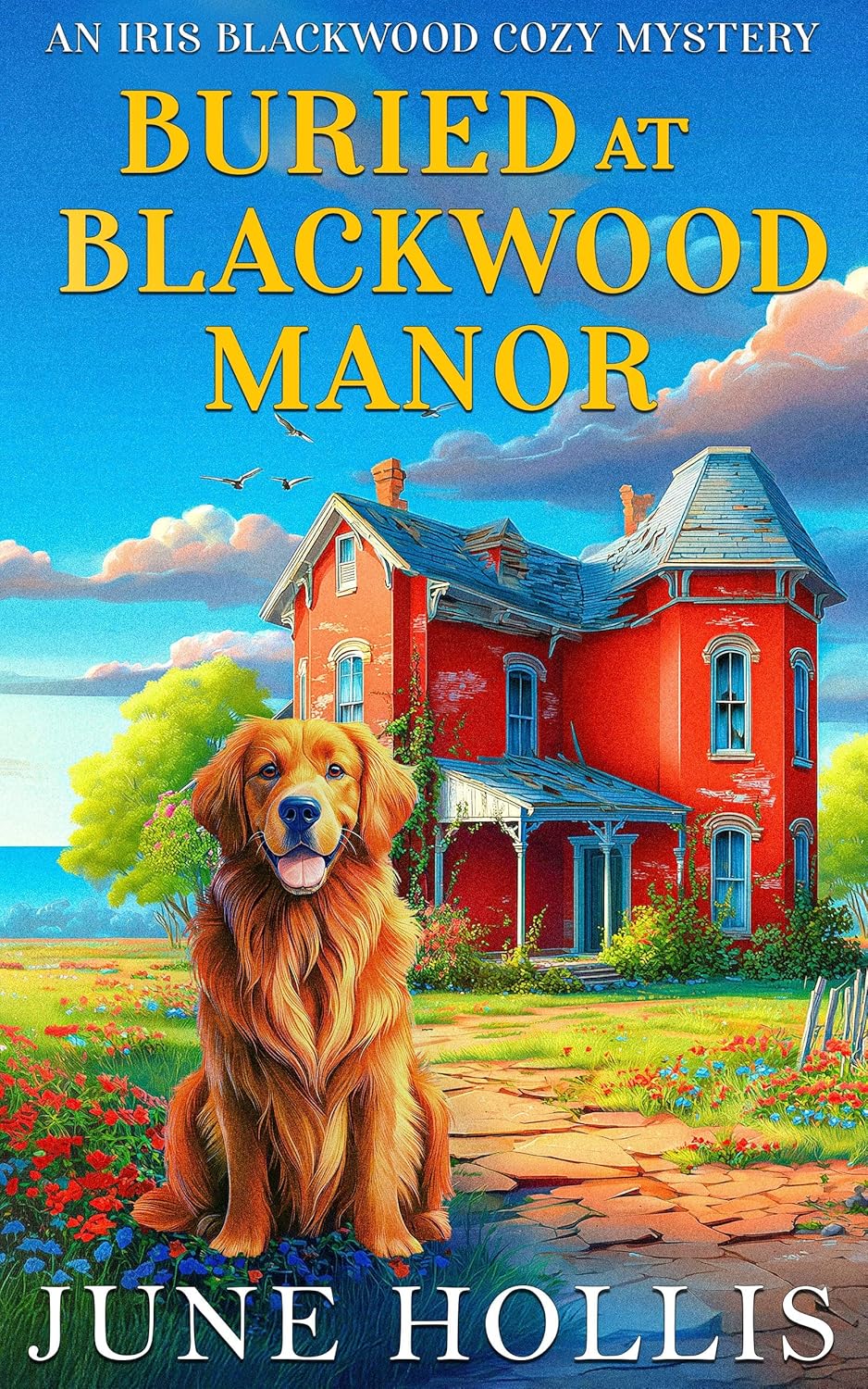Buried At Blackwood Manor: An Utterly Gripping Cozy mystery