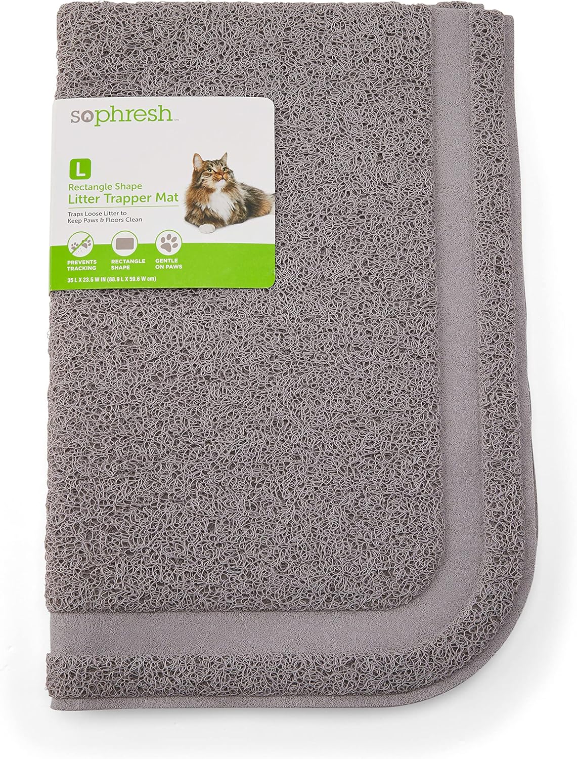 So Phresh Petco Brand Rectangle Shape Cat Litter Trapper
