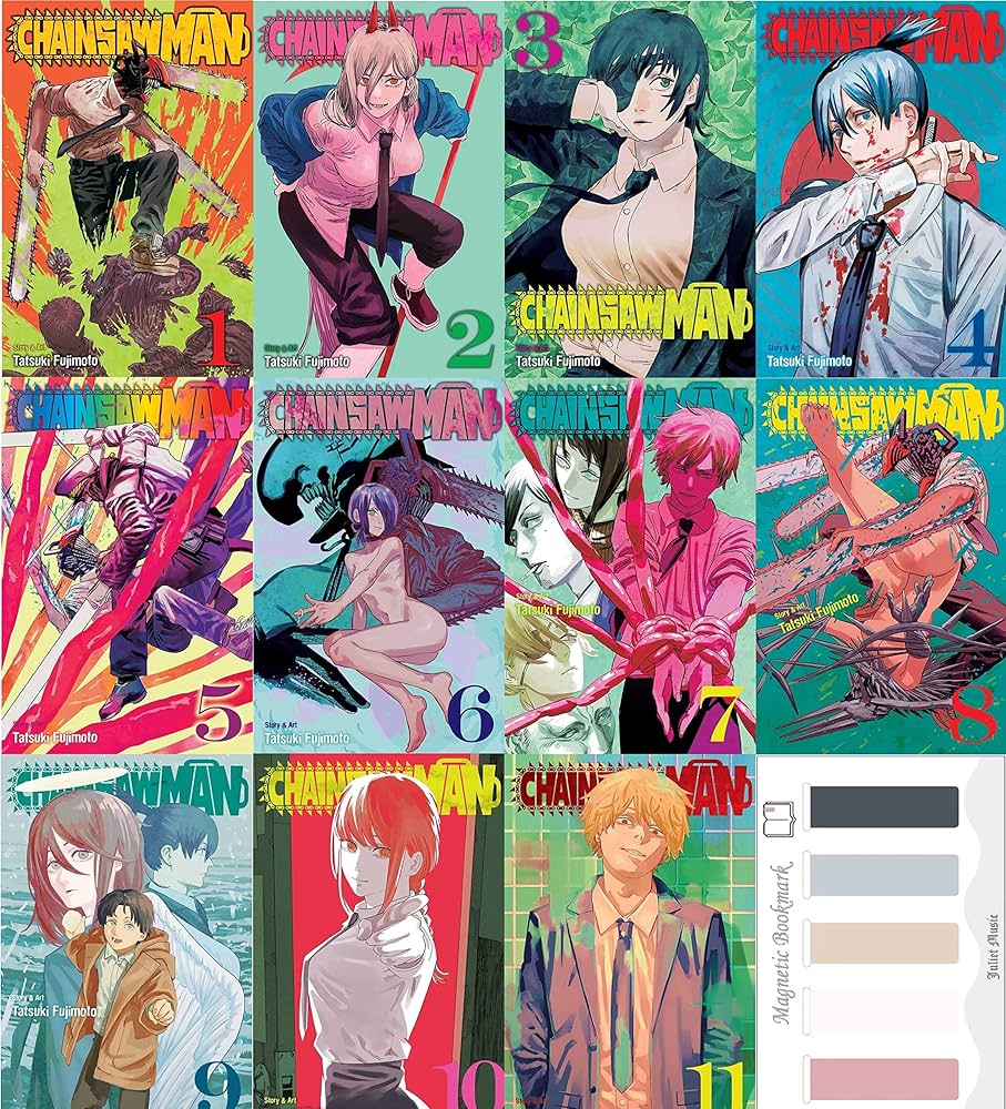 J119 チェンソーマン 1～16巻 漫画まとめ マンガ J119 チェンソーマン 1～16巻 漫画まとめ マンガ - メルカリ