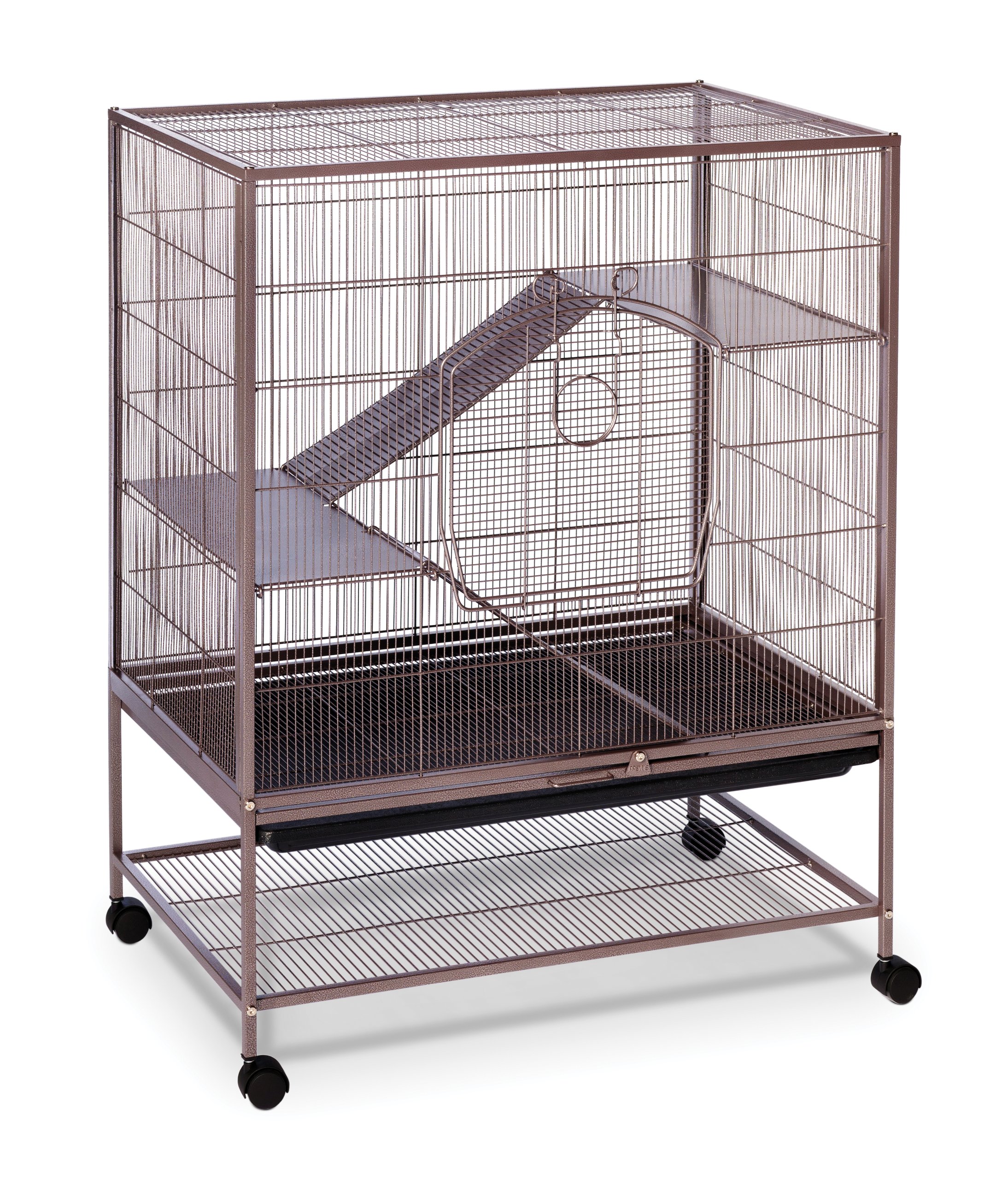 PH Prevue Hendryx Rat and hilla Cage 495 Earthtone Dusted Rose, 31 x 20.5 x 40 IN