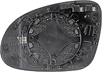 Vista 3 de Dorman 56835 Espejo de cristal para puerta lateral del pasajero compatible con modelos seleccionados de Volkswagen