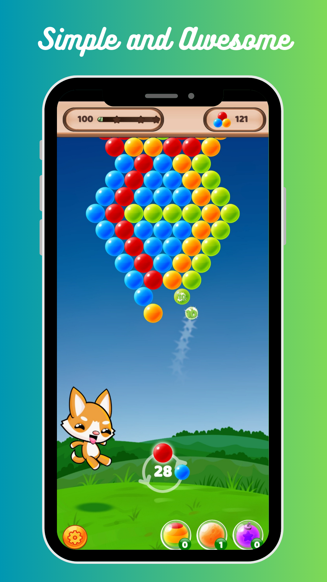 Bubble Shooter Game - App on Amazon Appstore