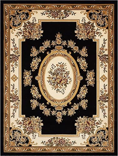 Miniatura 2 de Well Woven Alfombra atemporal Le Petit Palais Red Traditional Area 2 pies 3 pulgadas X 3 pies 11 pulgadas, Polipropileno