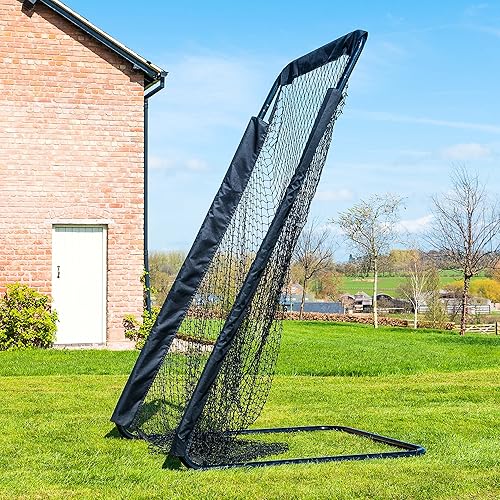 Miniatura 3 de FORZA Jaula de patadas de fútbol | Red de patada de fútbol definitiva para perfeccionar tu juego - Ayuda de entrenamiento duradera, portátil y