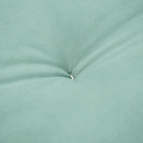 Miniatura 8 de Trupedic x Mozaic - Colchón de futón estándar de tamaño matrimonial de 6 pulgadas (marco no incluido), menta hielo básica, ideal para habitaciones
