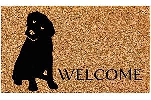 Labrador Doormat: Welcome to the Dog's Domain