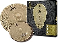 Vista 7 de Avedis Zildjian Company L80 - Paquete de platillos de bajo volumen - LV348