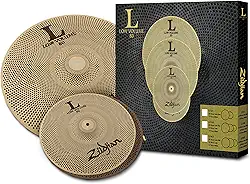 Avedis Zildjian Company Pacote de pratos de baixo volume L80 - LV38